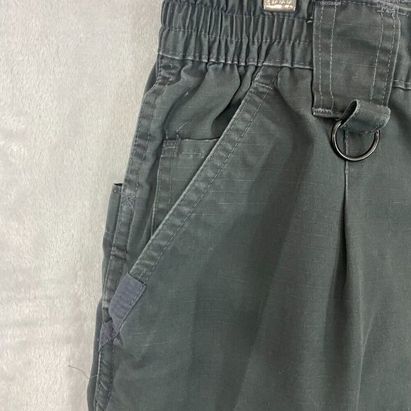 Propper Ripstop Cargo Pants Men's Size 36x32 Faded Black Work Pockets Utility - Picture 14 of 16